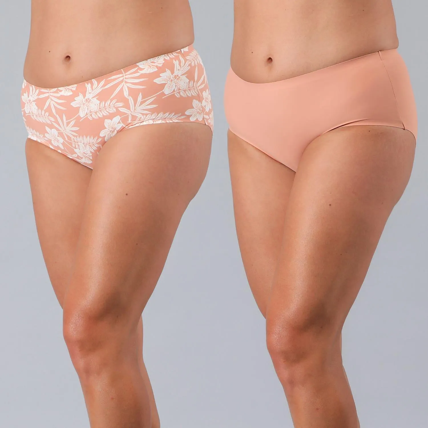 Pack 2X Calzon Maxi Micro Print Bonded 25558