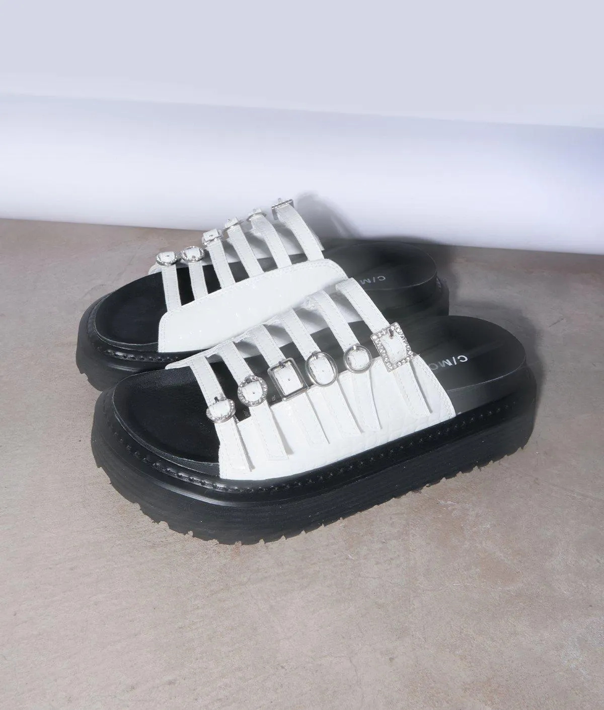 Sandalias Mujer 1442 Cuero