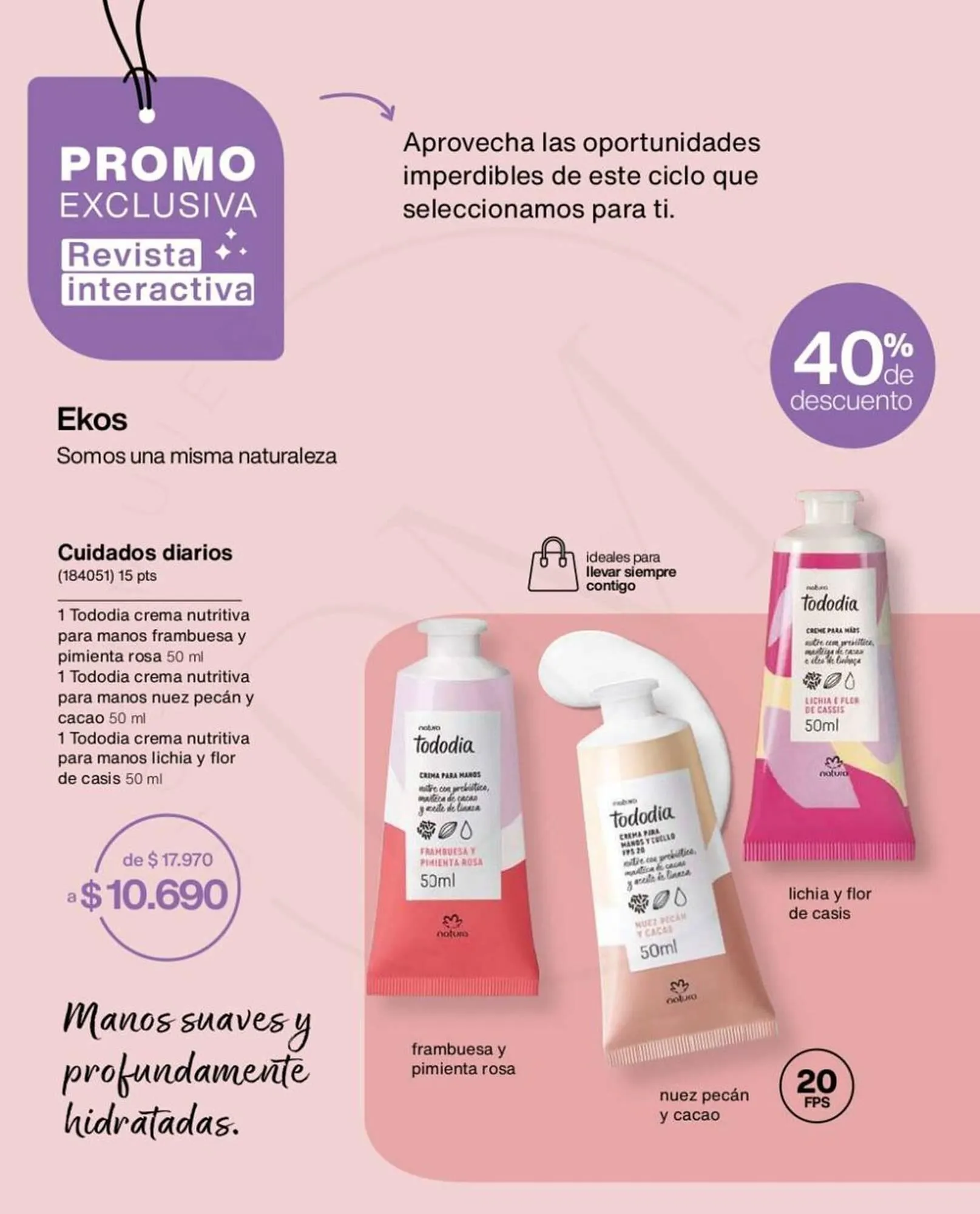 Catálogo de Catálogo Natura 15 de octubre al 15 de noviembre 2024 - Página 44