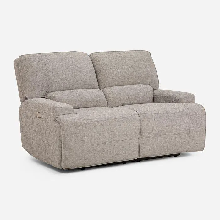 Sofá Reclinable Jagger Tela Eléctrico