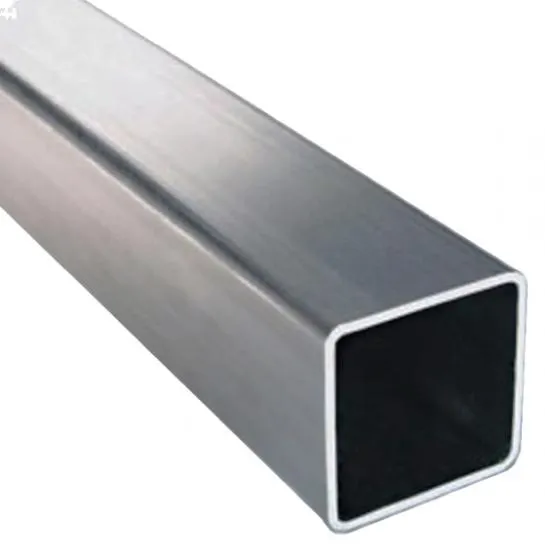 PERFIL CUADRADO INOX 304 50MM X 50MM X 3MM X 6000MM