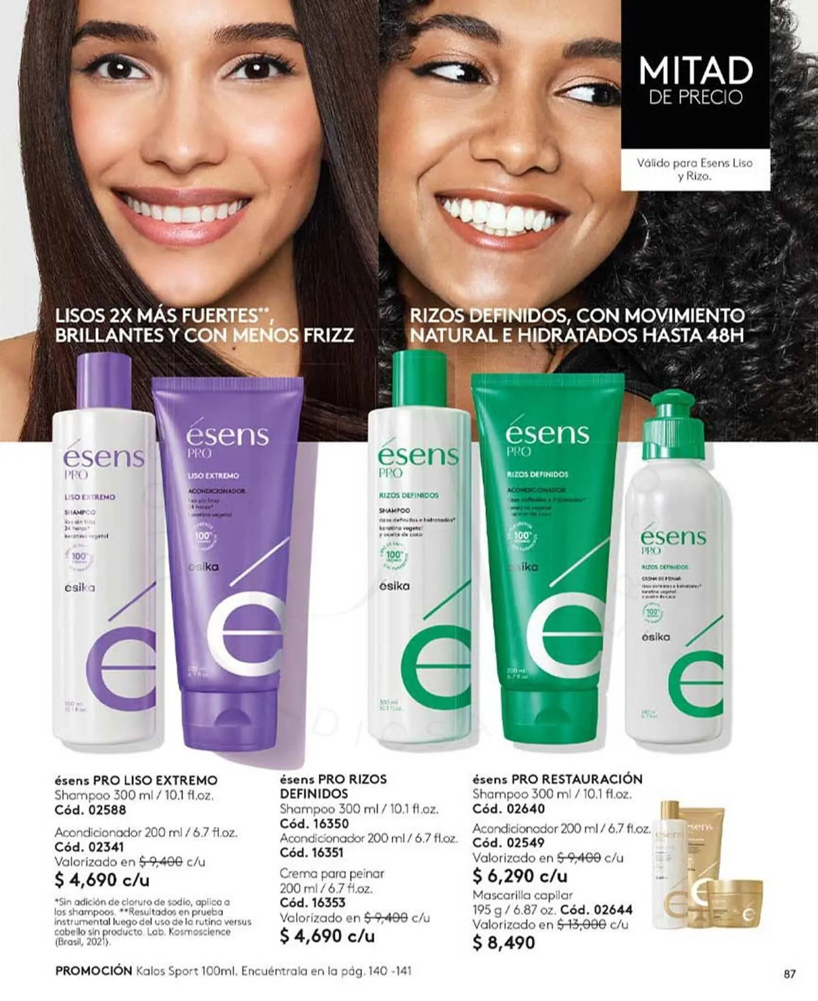 Catálogo de Catálogo Ésika 1 de diciembre al 16 de enero 2024 - Página 87