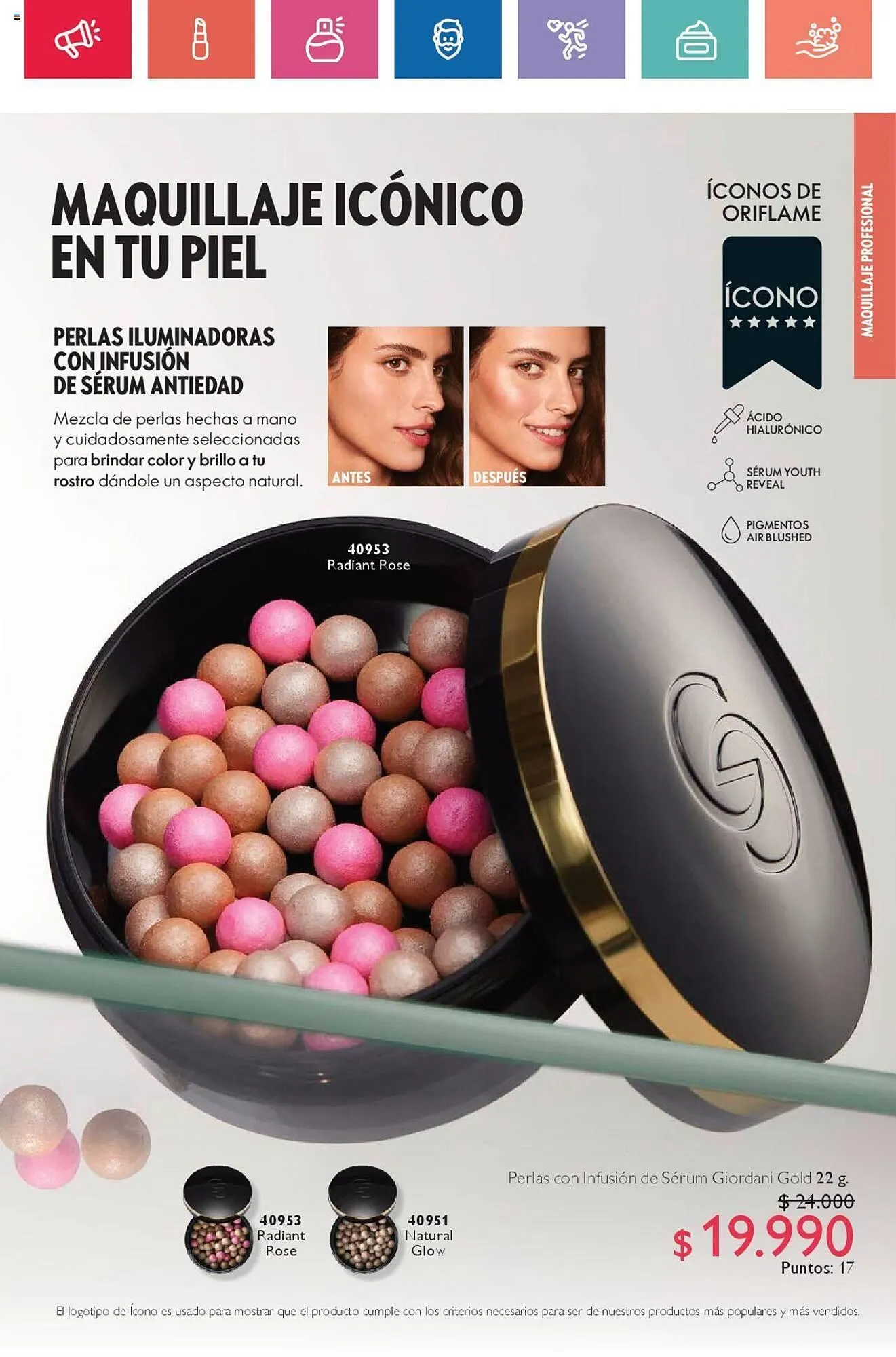 Catálogo de Catálogo Oriflame 28 de septiembre al 18 de octubre 2024 - Página 23