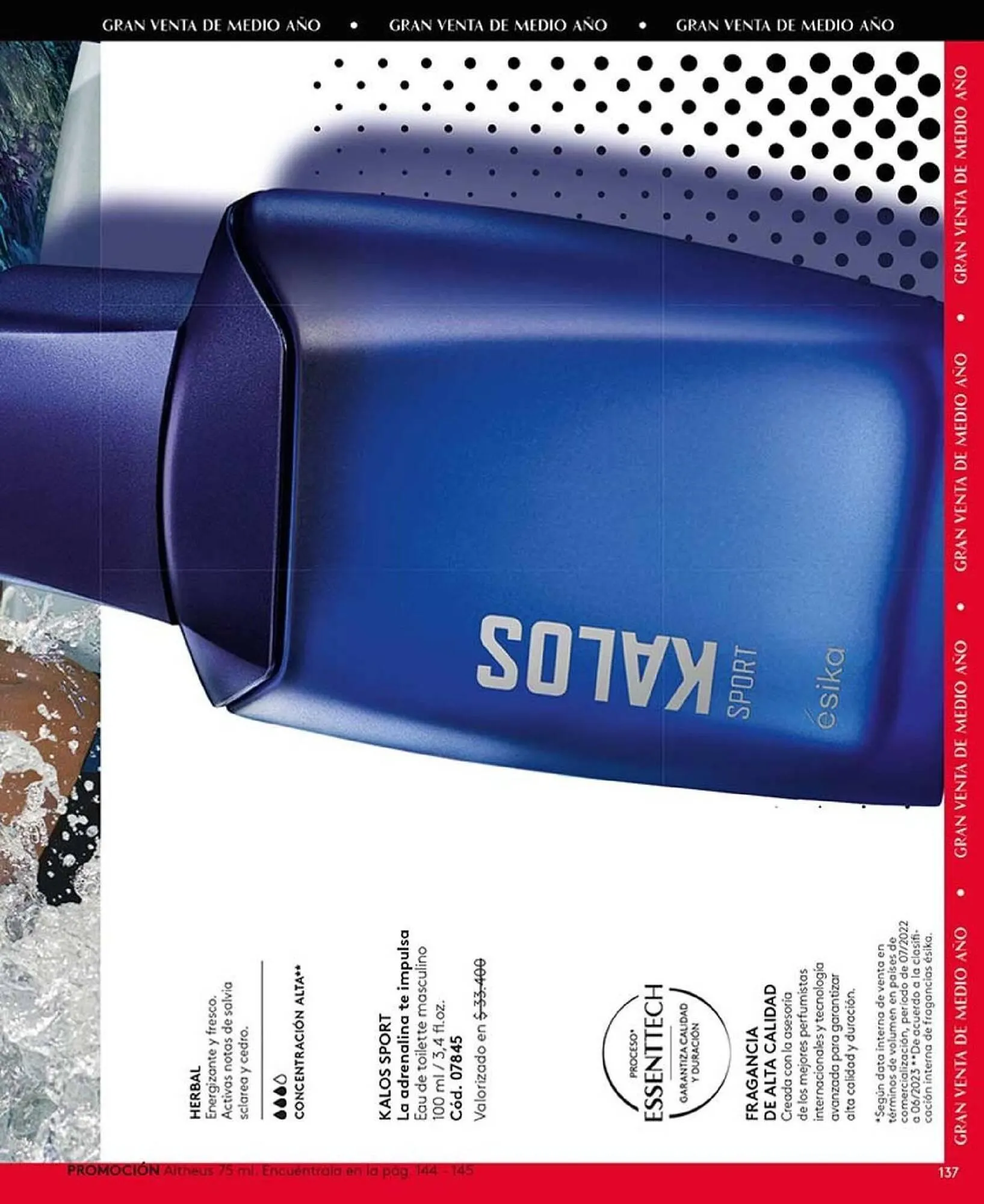 Catálogo de Catálogo Ésika 10 de junio al 11 de noviembre 2025 - Página 137