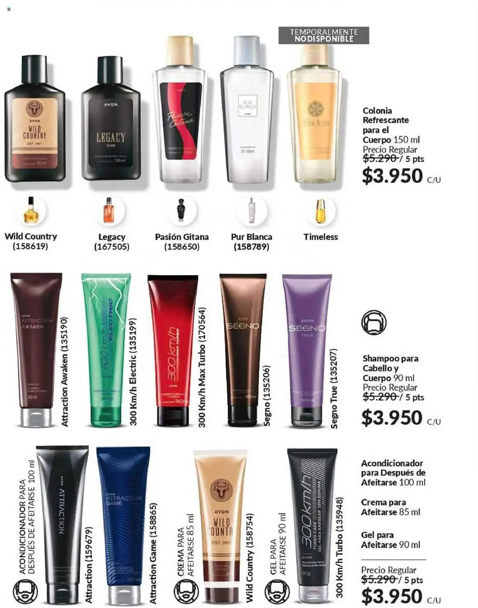 Catálogo de Catálogo Avon 17 de marzo al 31 de marzo 2025 - Página 82