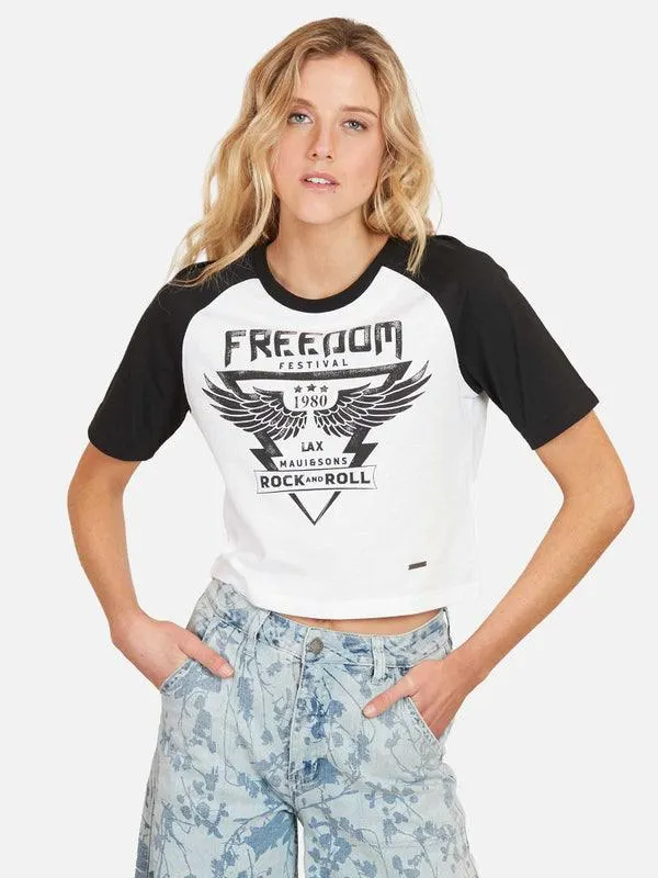 POLERA BLACK AND WHITE