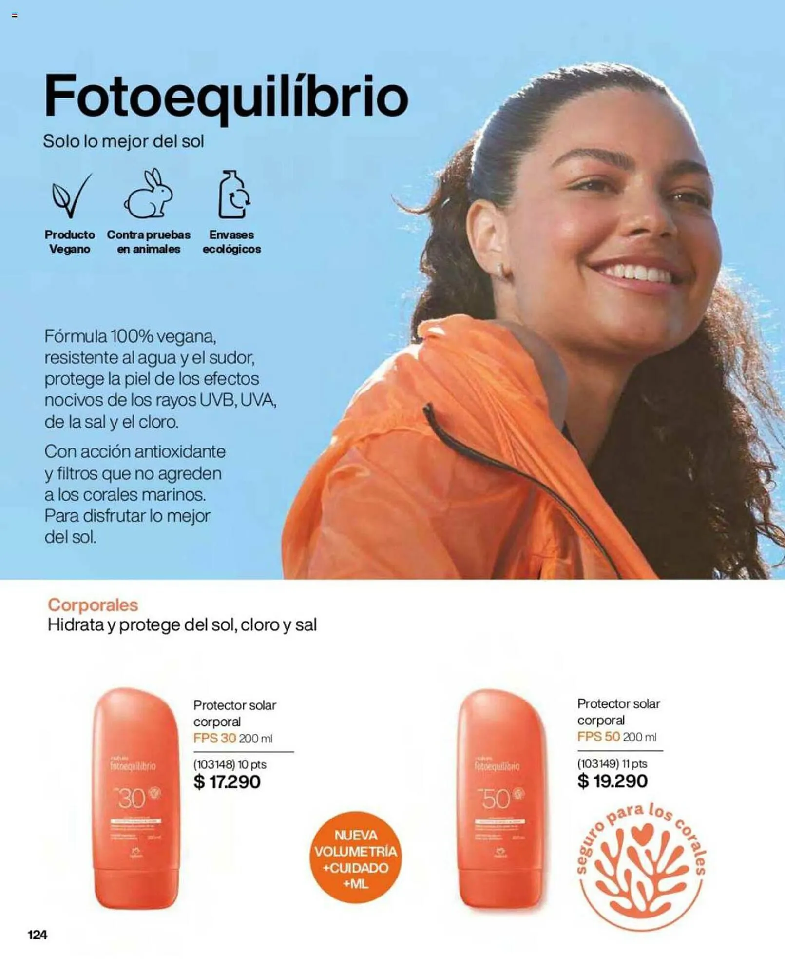 Catálogo de Catálogo Natura 1 de julio al 31 de octubre 2023 - Página 124