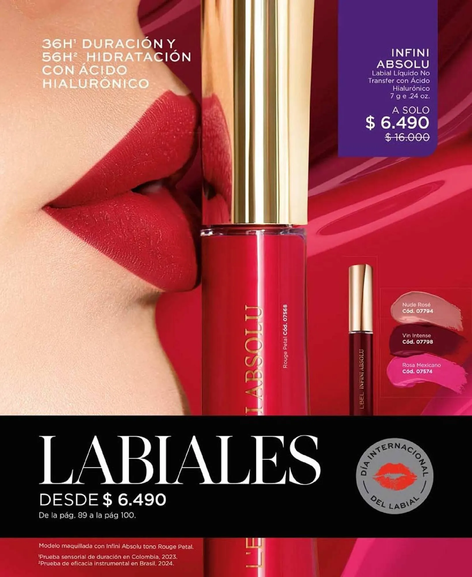 Catálogo de Catálogo L'Bel 1 de noviembre al 30 de noviembre 2025 - Página 100