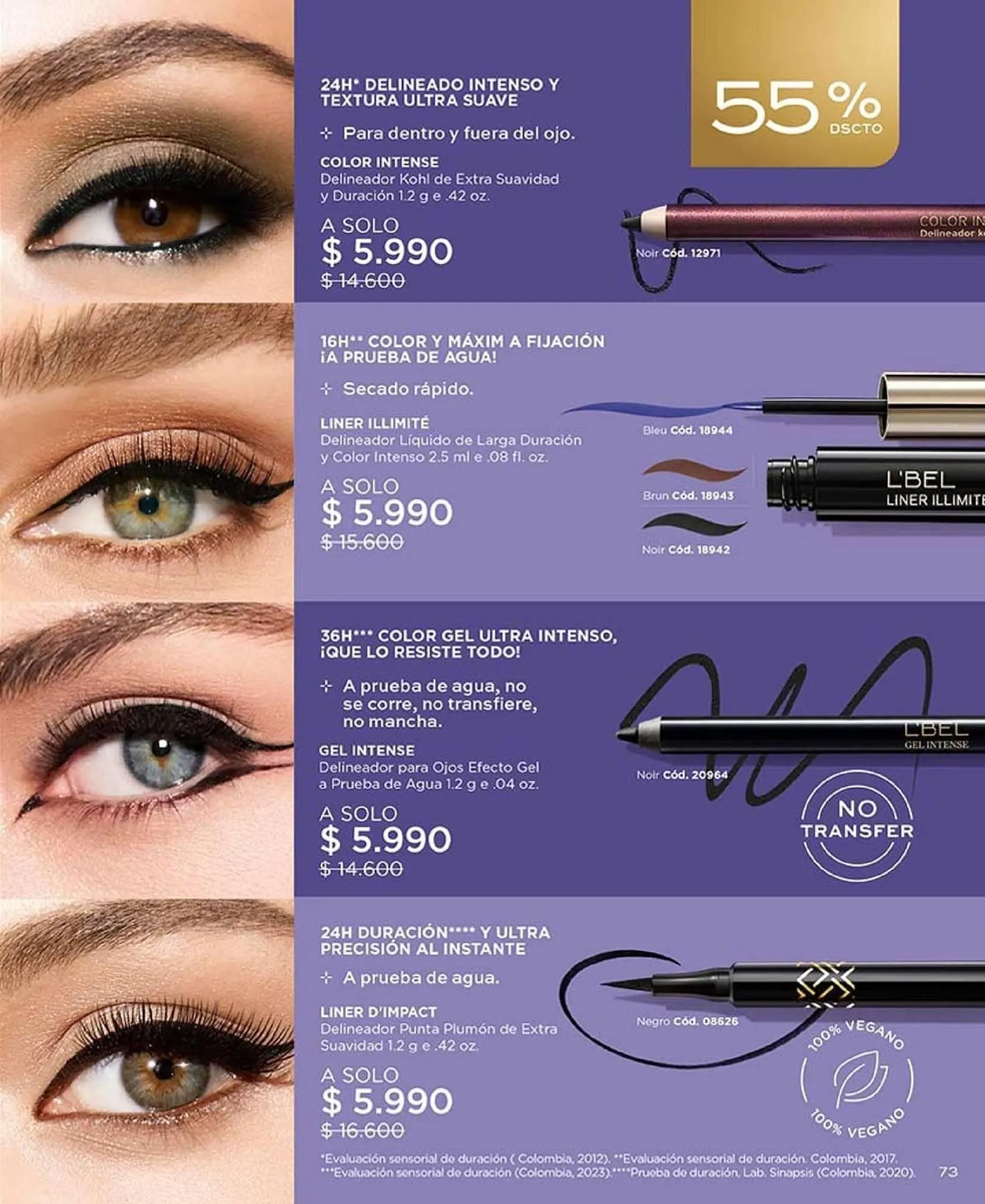 Catálogo de Catálogo L'Bel 9 de abril al 30 de abril 2025 - Página 73