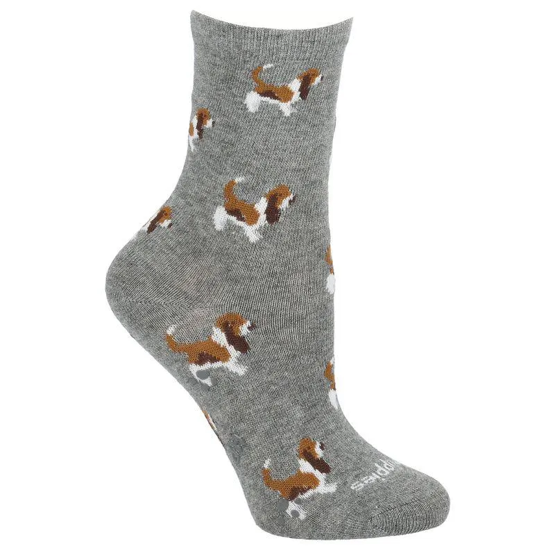 Calcetín Algodón Bassets