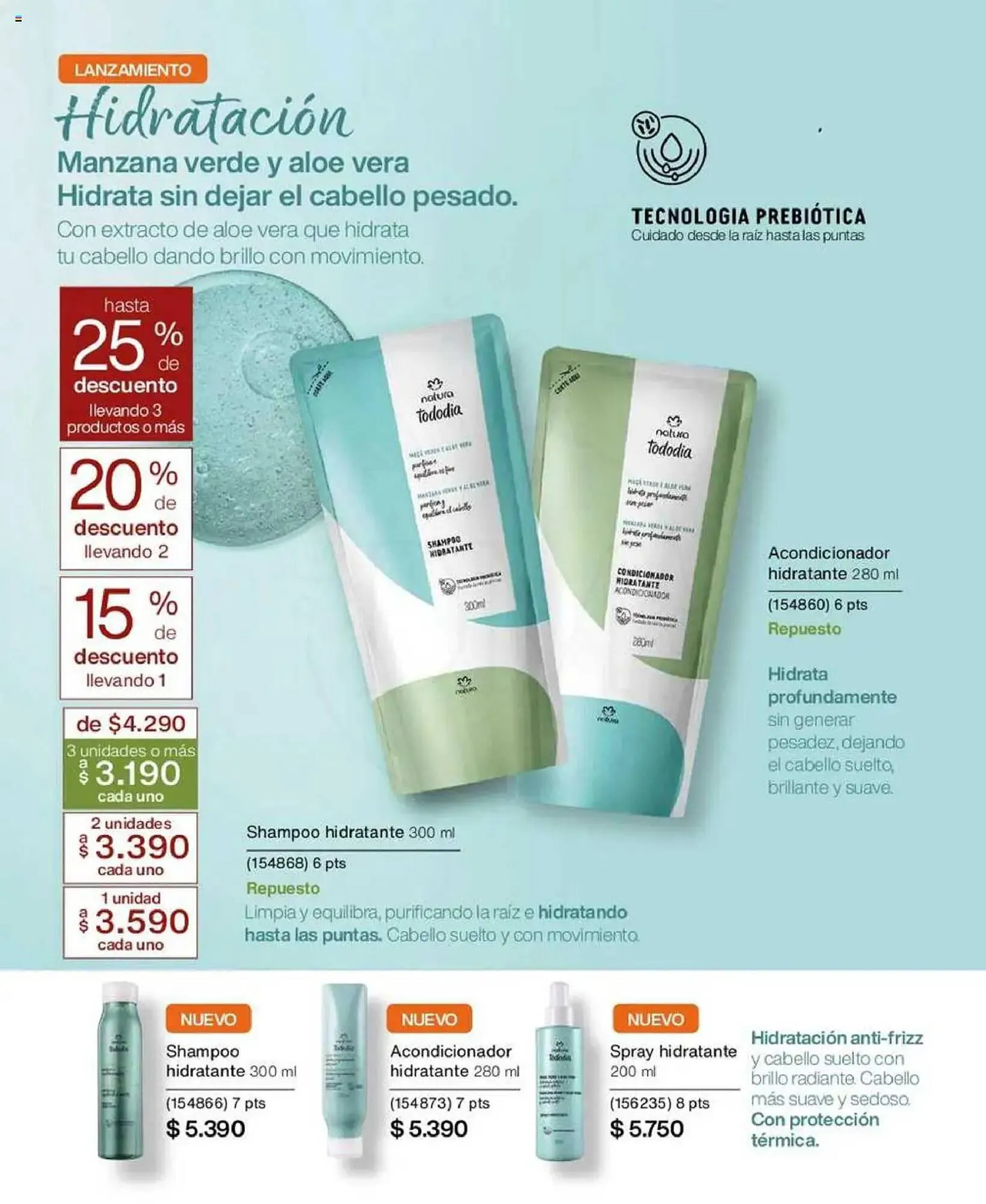 Catálogo de Catálogo Natura 17 de marzo al 31 de marzo 2025 - Página 155