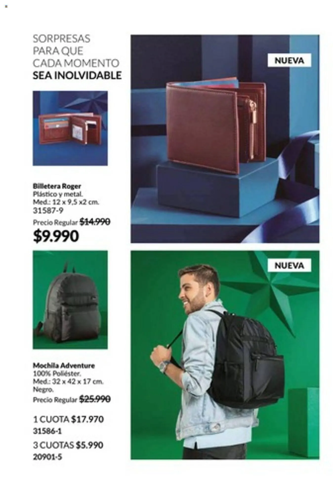 Catálogo de Catálogo Avon 1 de diciembre al 31 de diciembre 2023 - Página 9