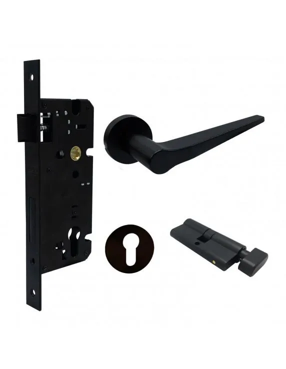 KIT BAÑO DAP BJ74237 NEGRO