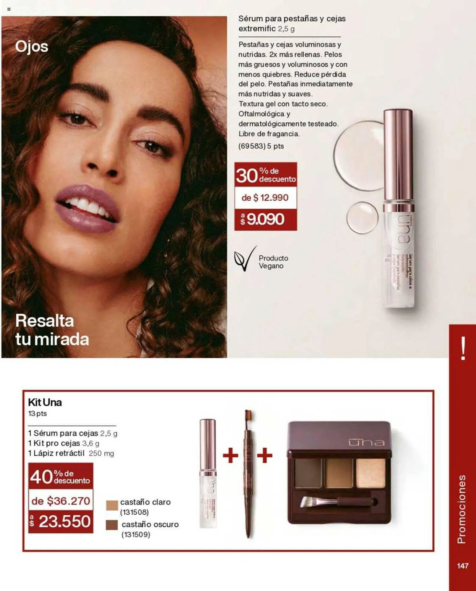 Catálogo de Catálogo Natura 1 de agosto al 31 de agosto 2023 - Página 147