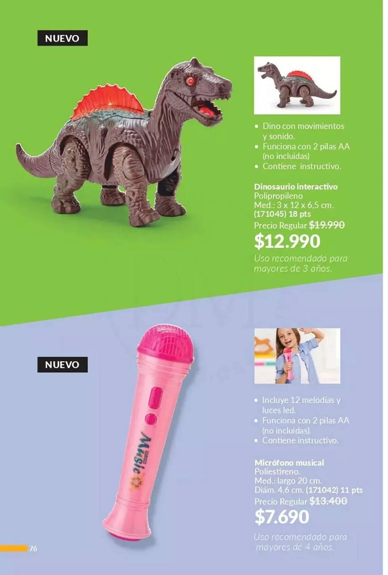 Catálogo de Catálogo Avon 16 de abril al 22 de abril 2025 - Página 75