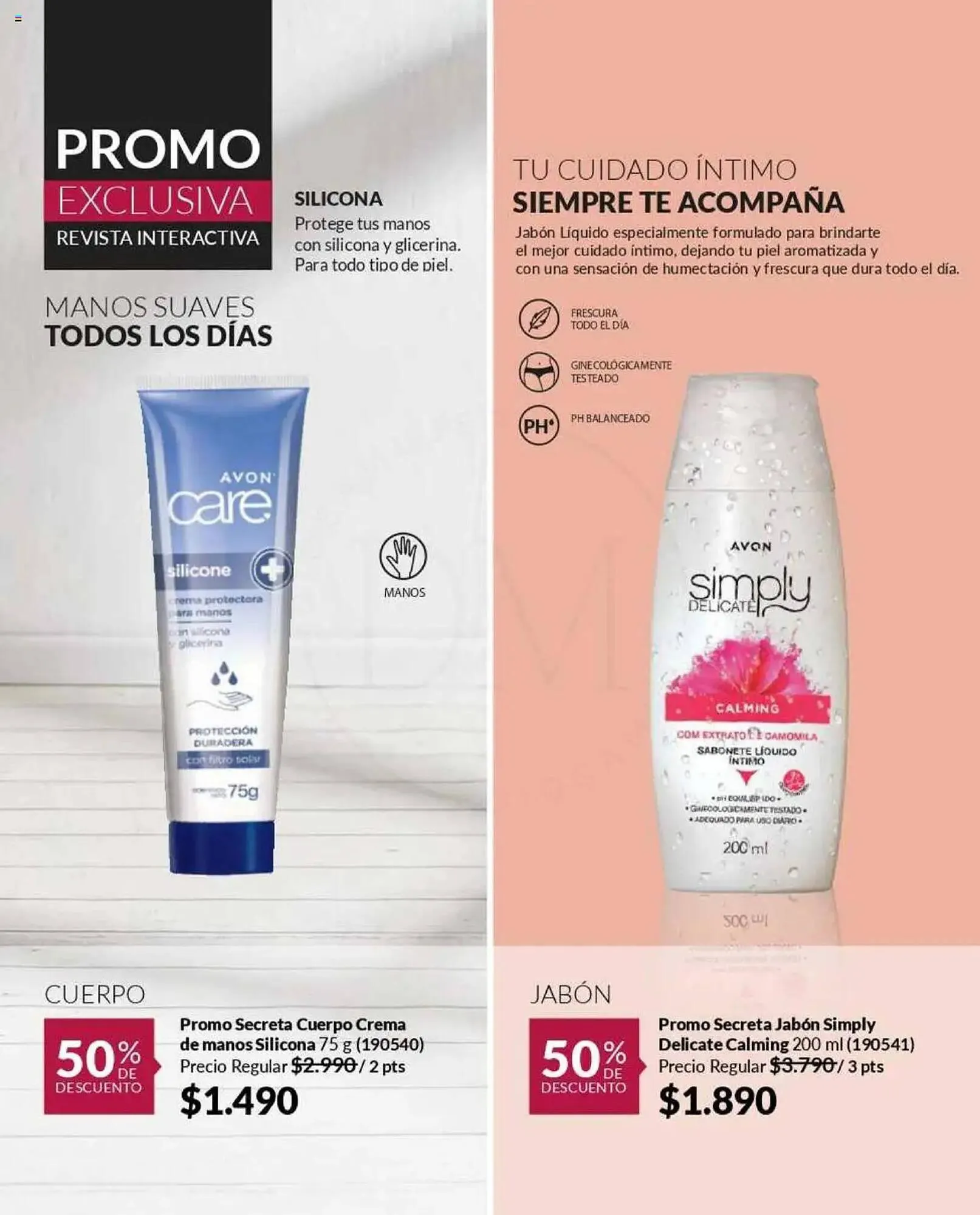 Catálogo de Catálogo Avon 1 de febrero al 15 de febrero 2025 - Página 142