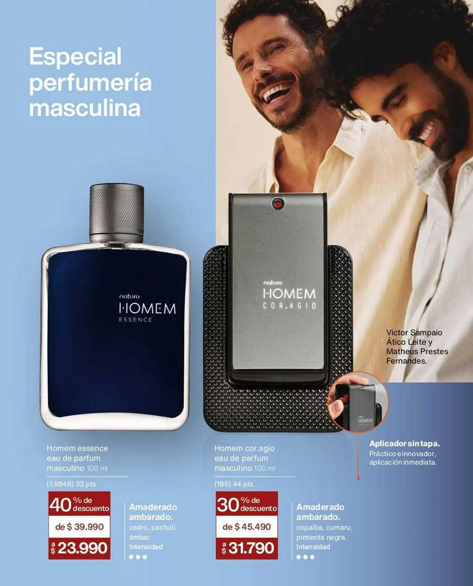 Catálogo de Catálogo Natura 23 de septiembre al 31 de octubre 2025 - Página 25