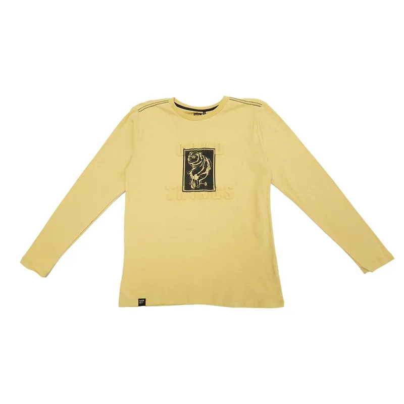 Polera M/L Niño Beige