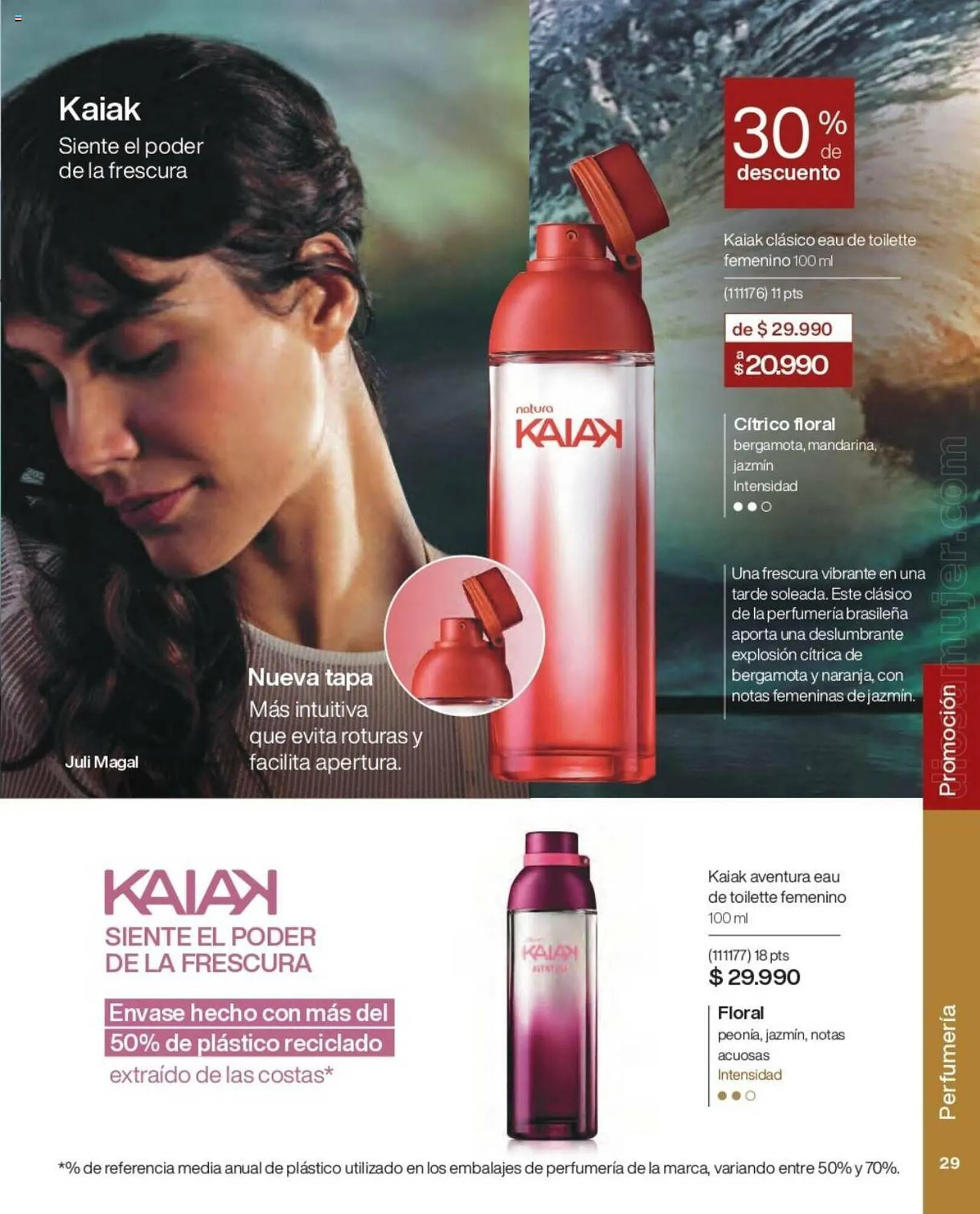 Catálogo de Catálogo Natura 1 de julio al 31 de octubre 2023 - Página 29