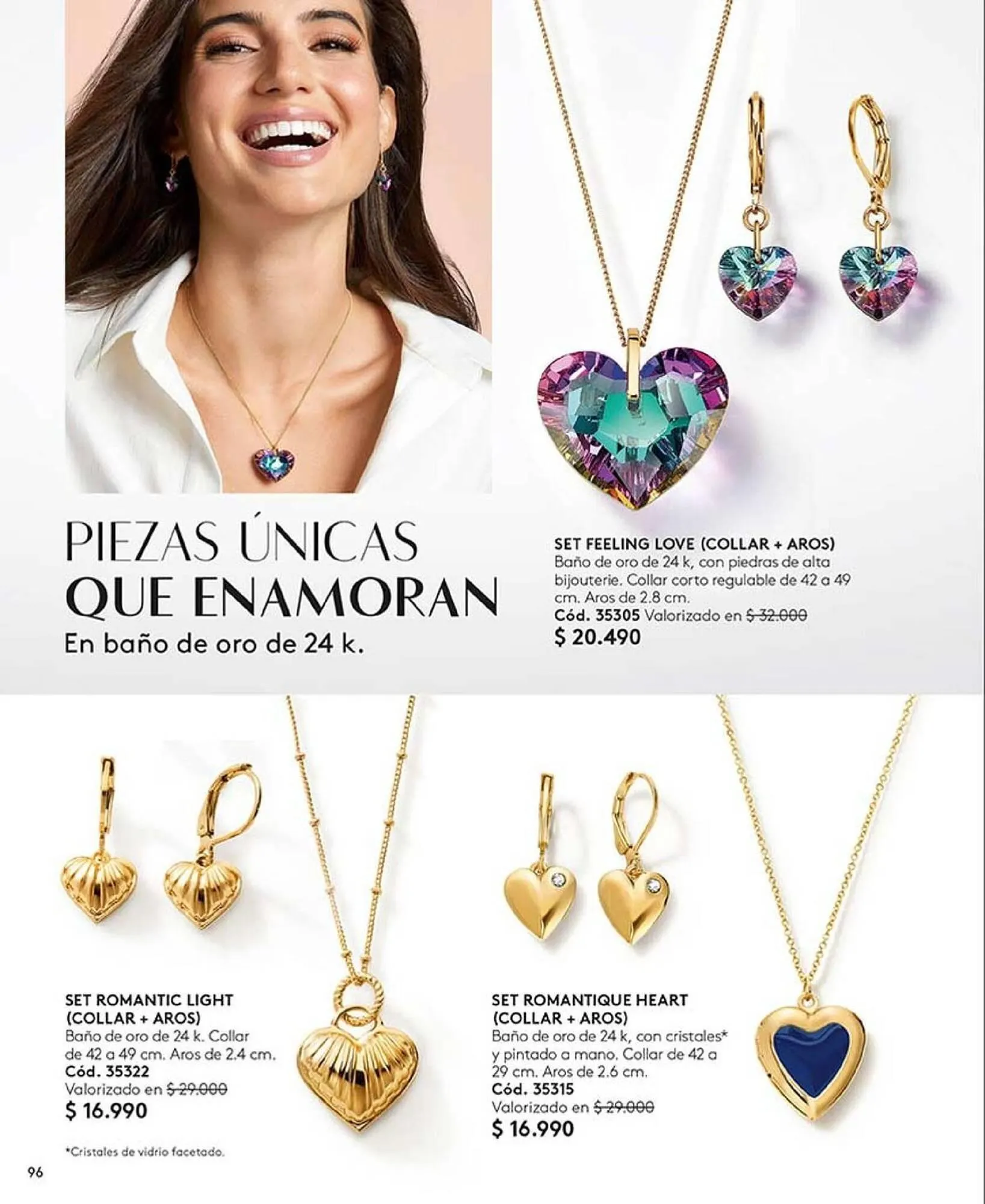 Catálogo de Catálogo Ésika 1 de septiembre al 31 de octubre 2025 - Página 96