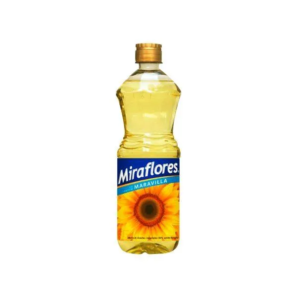 Aceite Miraflores Maravilla 900 CC