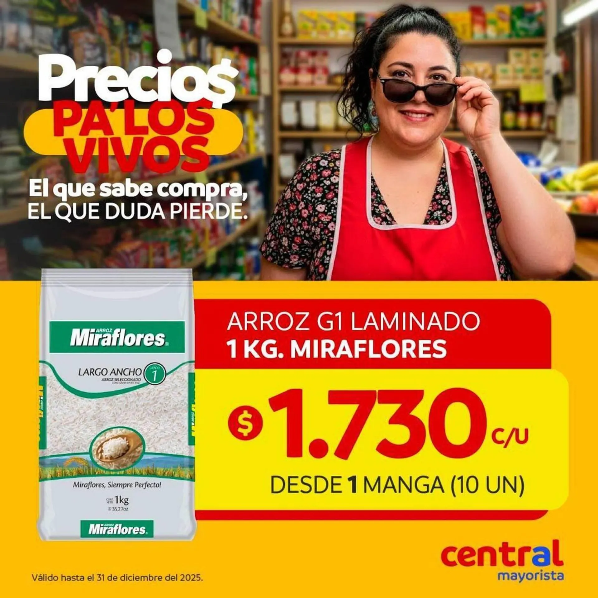 Catálogo de Catálogo Central Mayorista 20 de diciembre al 31 de diciembre 2025 - Página 2