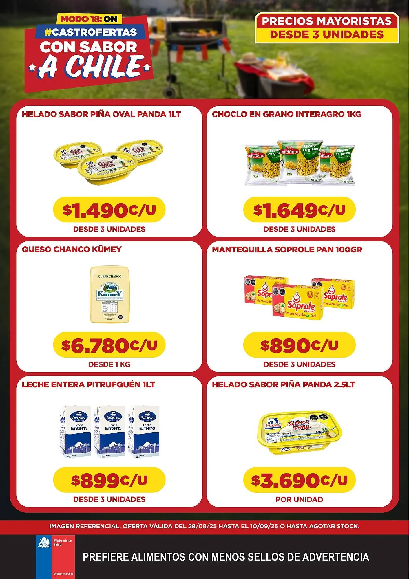 Catálogo de Catálogo Comercial Castro 6 de septiembre al 30 de septiembre 2025 - Página 5