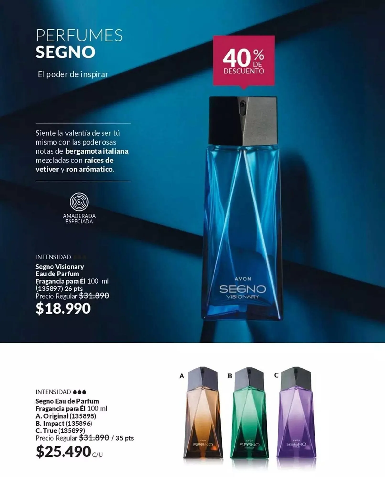 Catálogo de Catálogo Avon 16 de abril al 22 de abril 2025 - Página 58