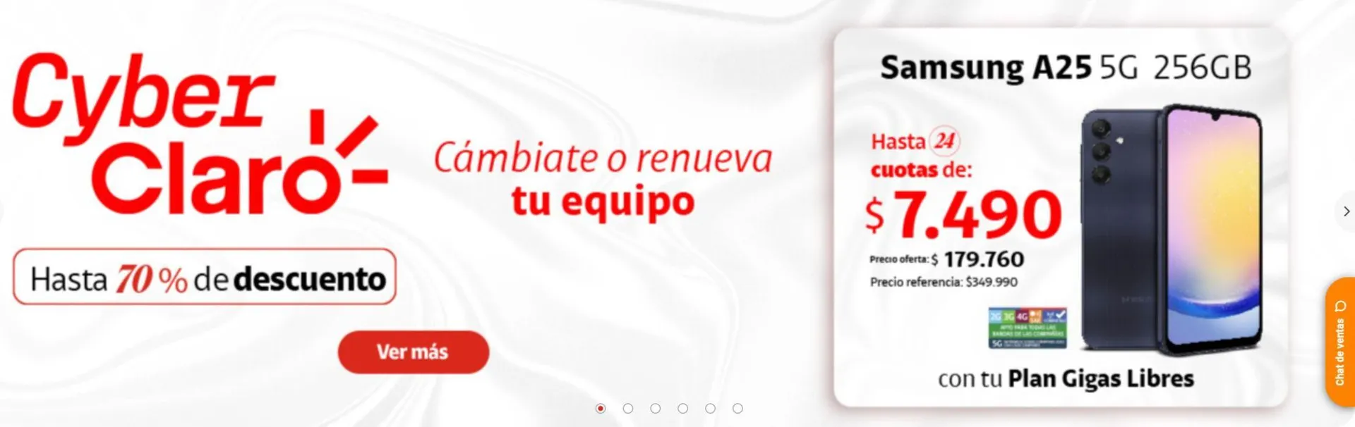 Catálogo de Hasta 70% dcto ! 10 de junio al 13 de junio 2024 - Página 1