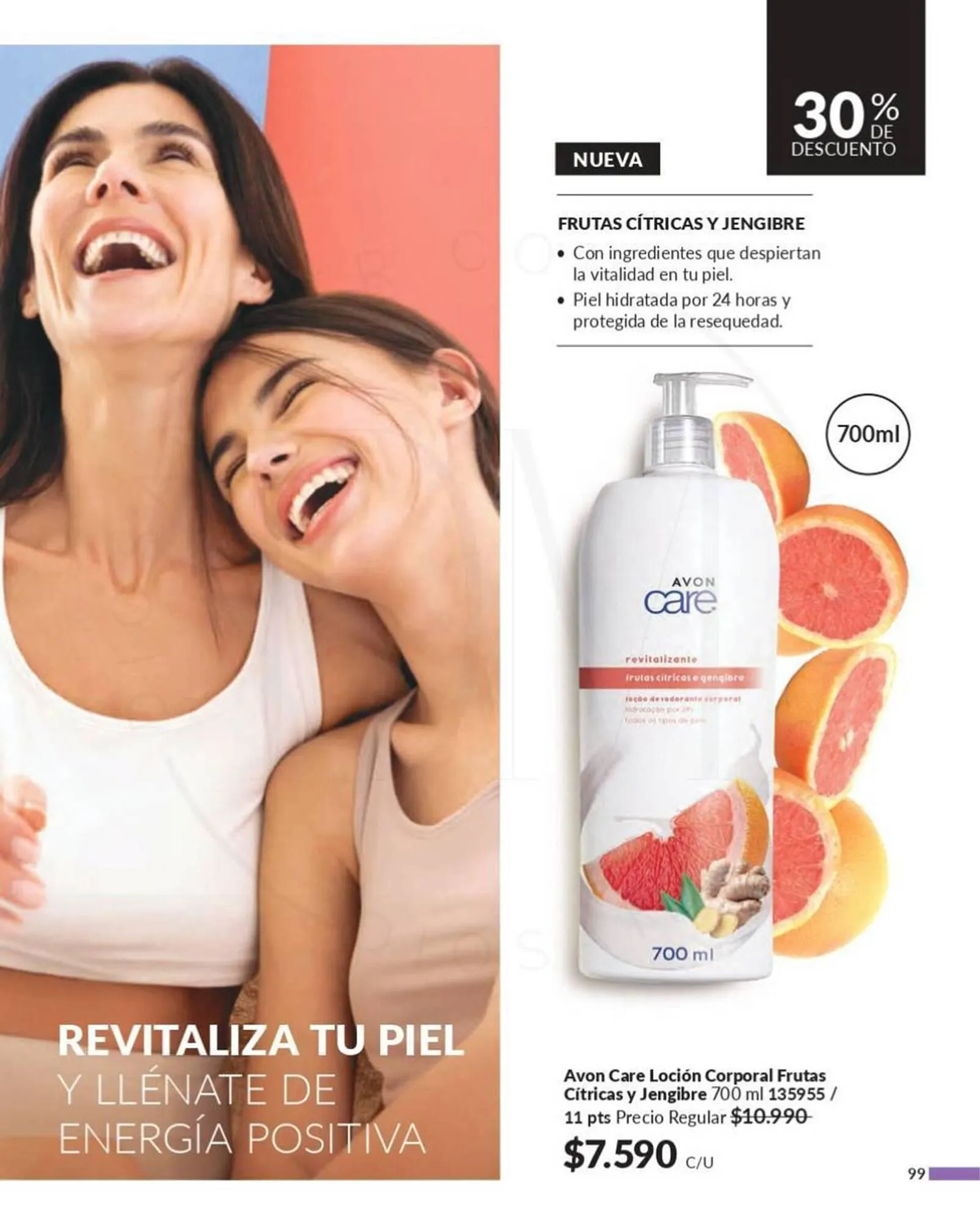 Catálogo de Catálogo Avon 6 de marzo al 4 de abril 2024 - Página 100