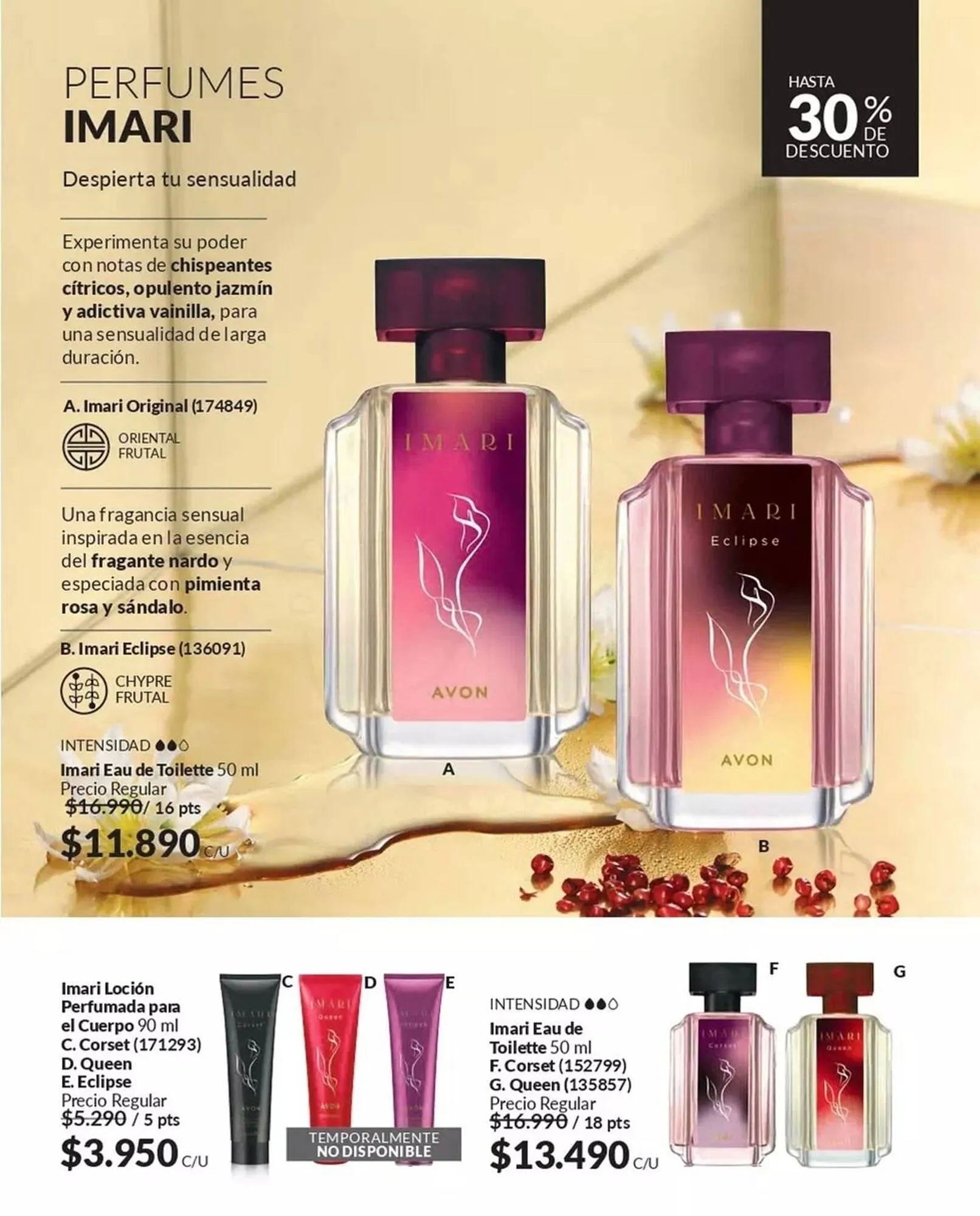 Catálogo de Catálogo Avon 16 de abril al 22 de abril 2025 - Página 70