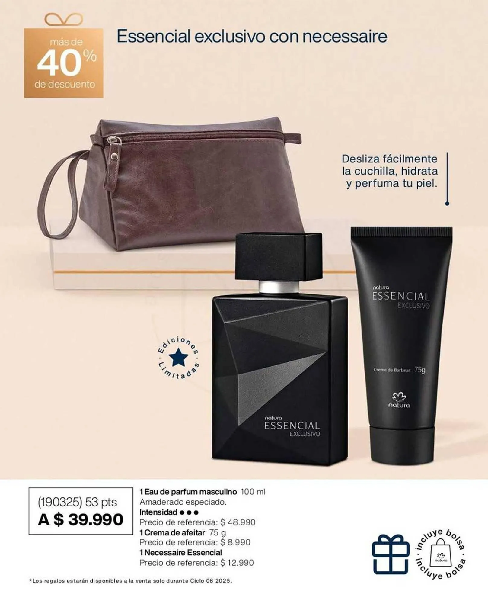 Catálogo de Catálogo Natura 3 de octubre al 31 de octubre 2025 - Página 6