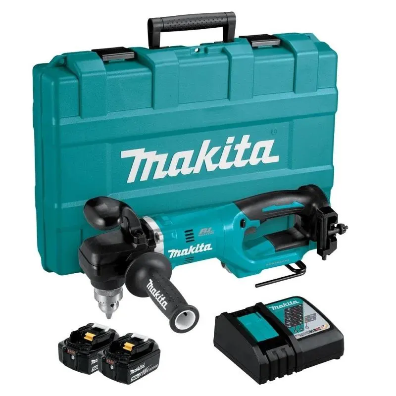 Taladro Angular 1/2" 18V Lxt 0-1,800Rpm 2 Bat.Li-I Dda450Rte Makita