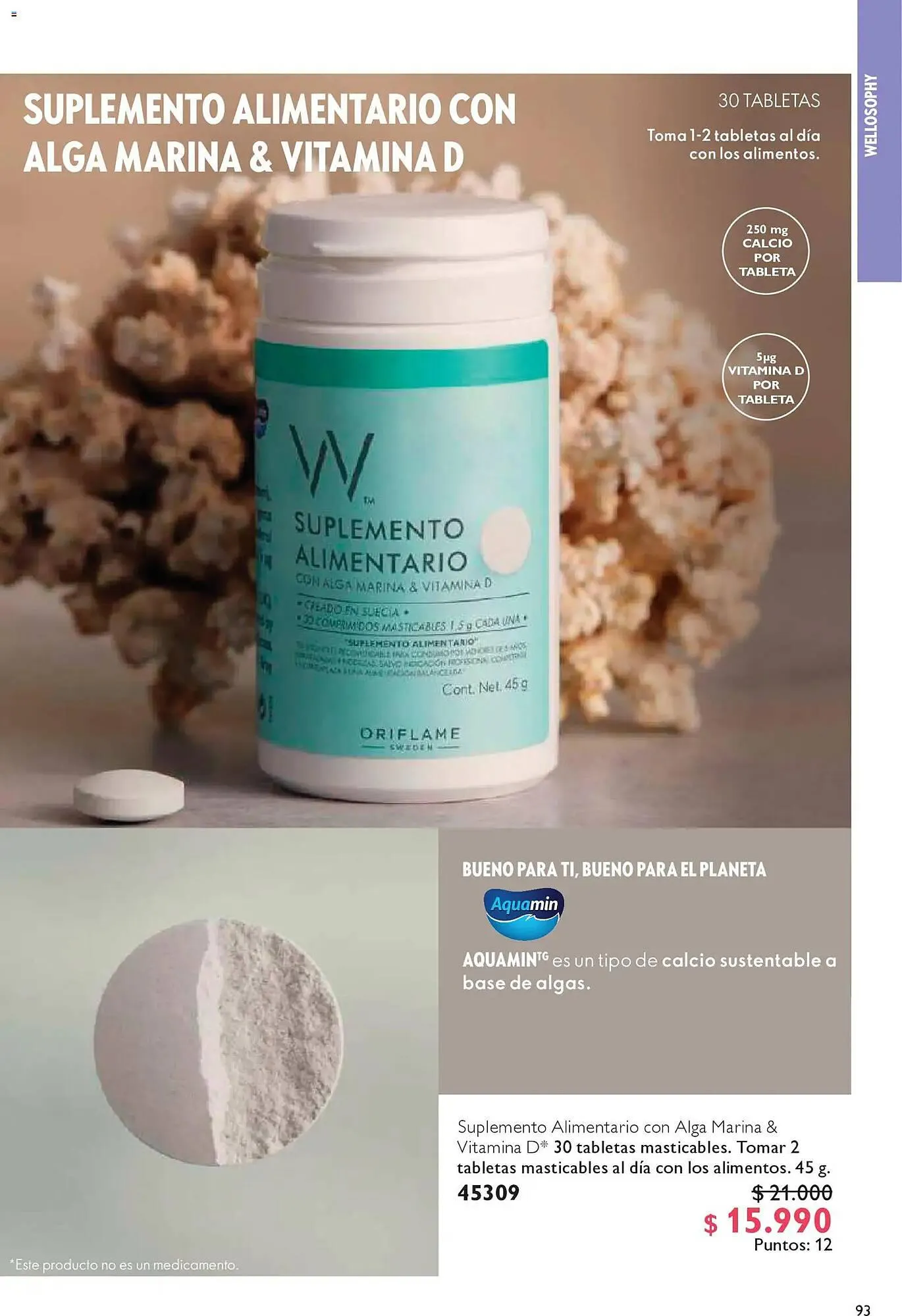 Catálogo de Catálogo Oriflame 18 de noviembre al 31 de diciembre 2025 - Página 93