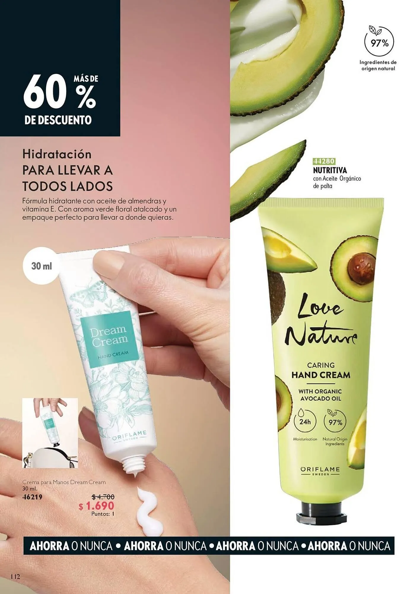 Catálogo de Catálogo Oriflame 28 de marzo al 17 de abril 2026 - Página 112