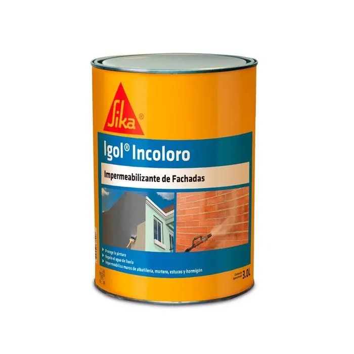 SIKA IGOL INCOLORO 3 LT