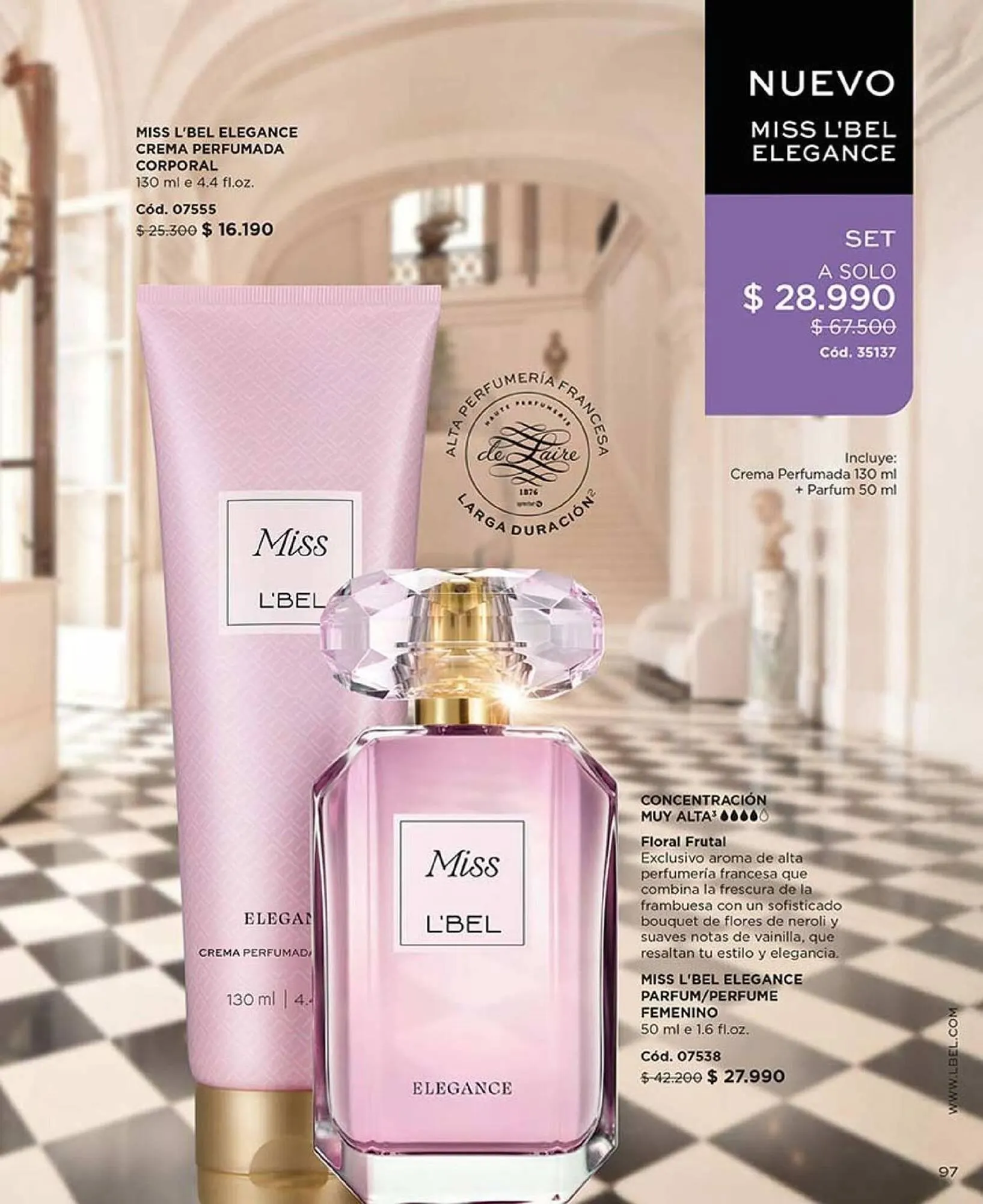 Catálogo de Catálogo L'Bel 17 de diciembre al 28 de febrero 2026 - Página 97