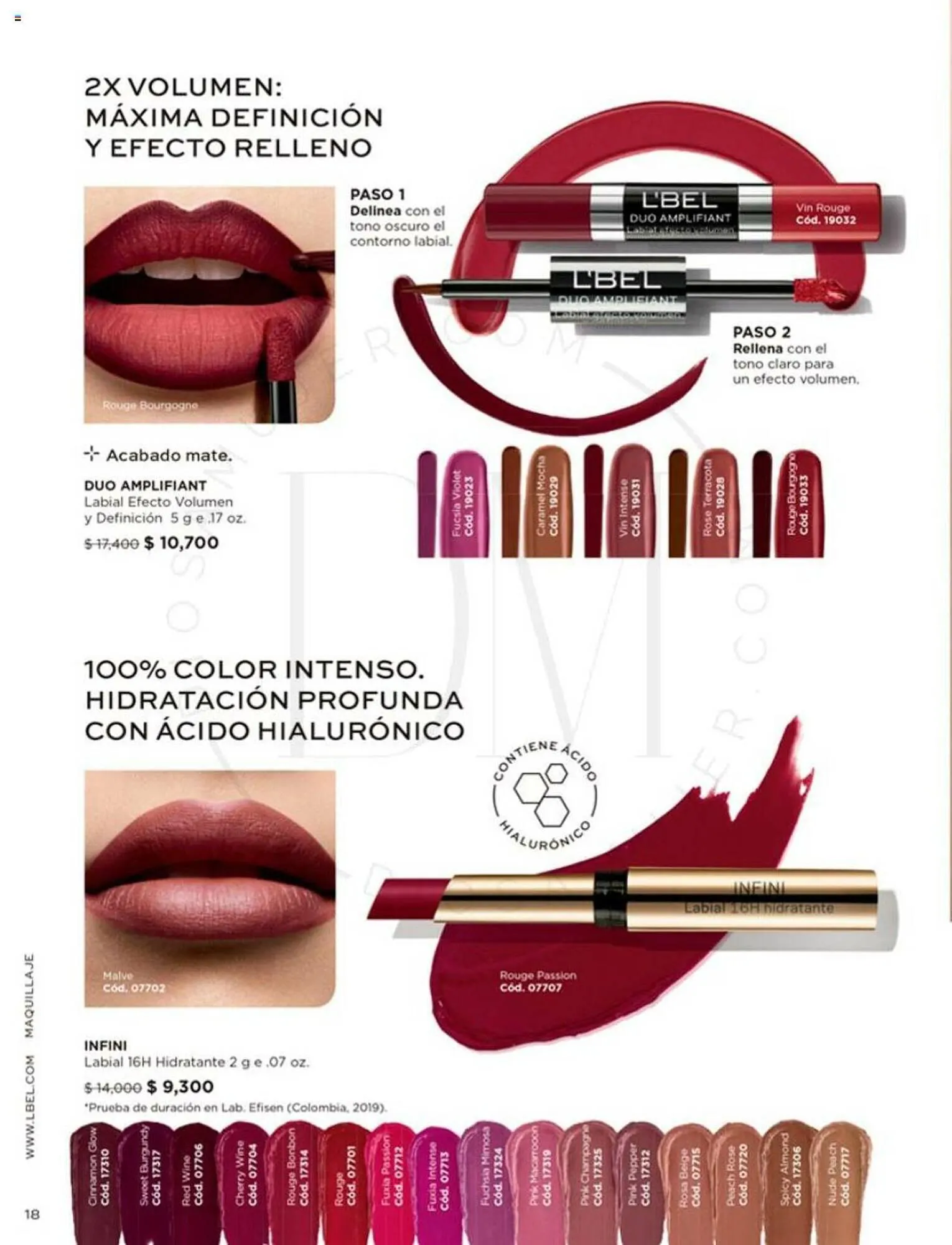 Catálogo de Catálogo L'Bel 1 de agosto al 31 de agosto 2023 - Página 18