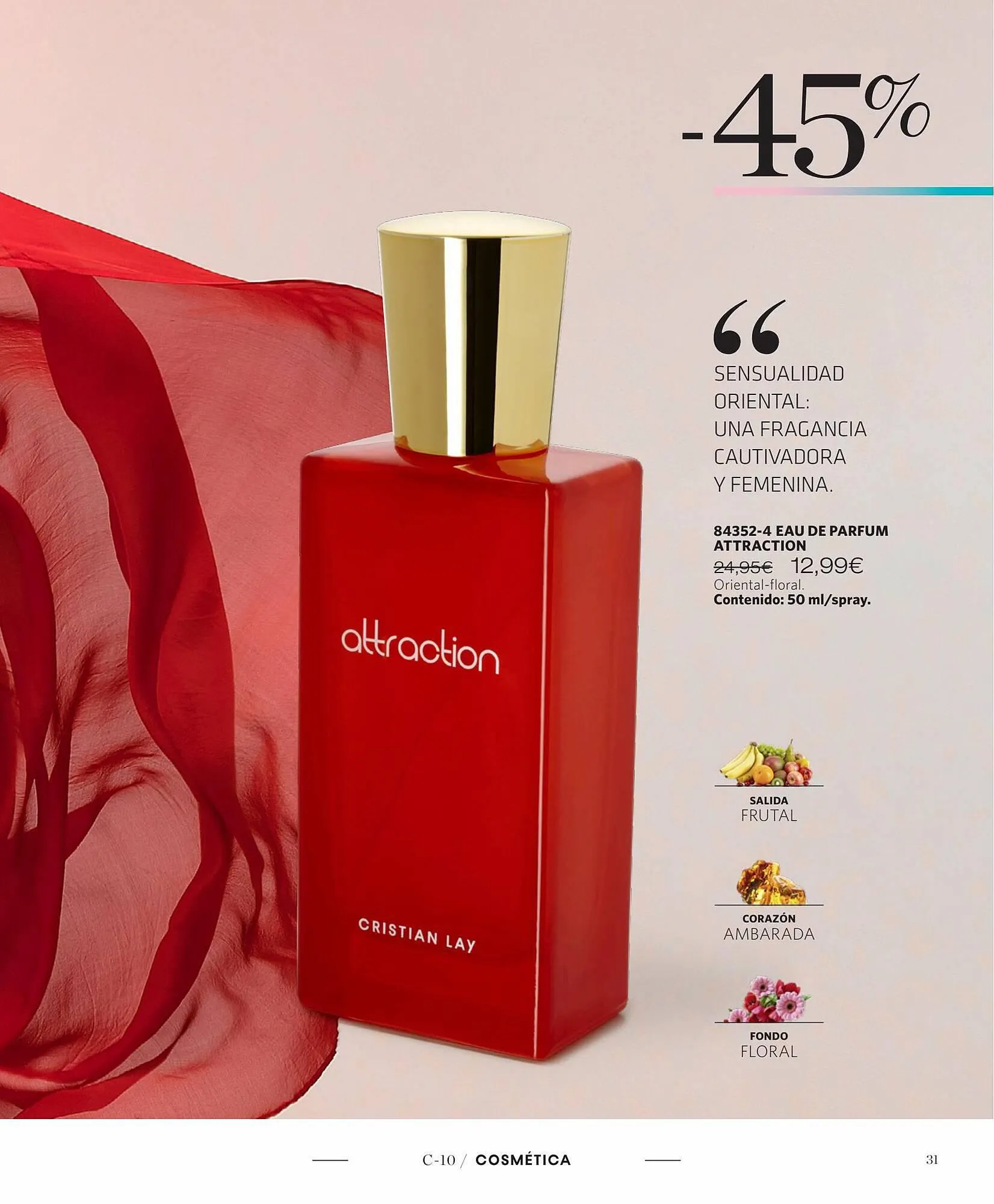 Catálogo de Catálogo Cristian Lay 19 de julio al 30 de julio 2023 - Página 31