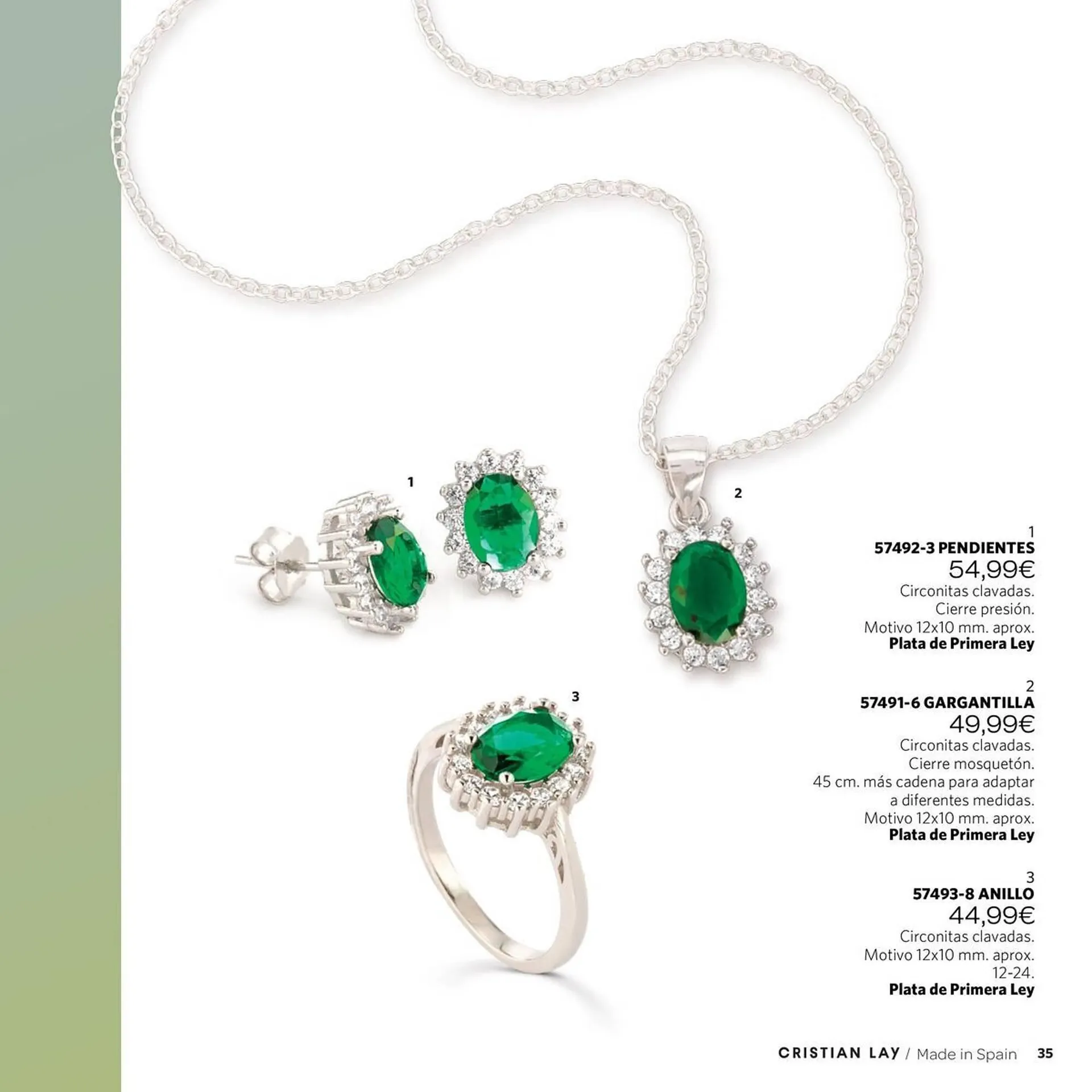 Catálogo de Catálogo Cristian Lay 28 de marzo al 30 de abril 2025 - Página 35