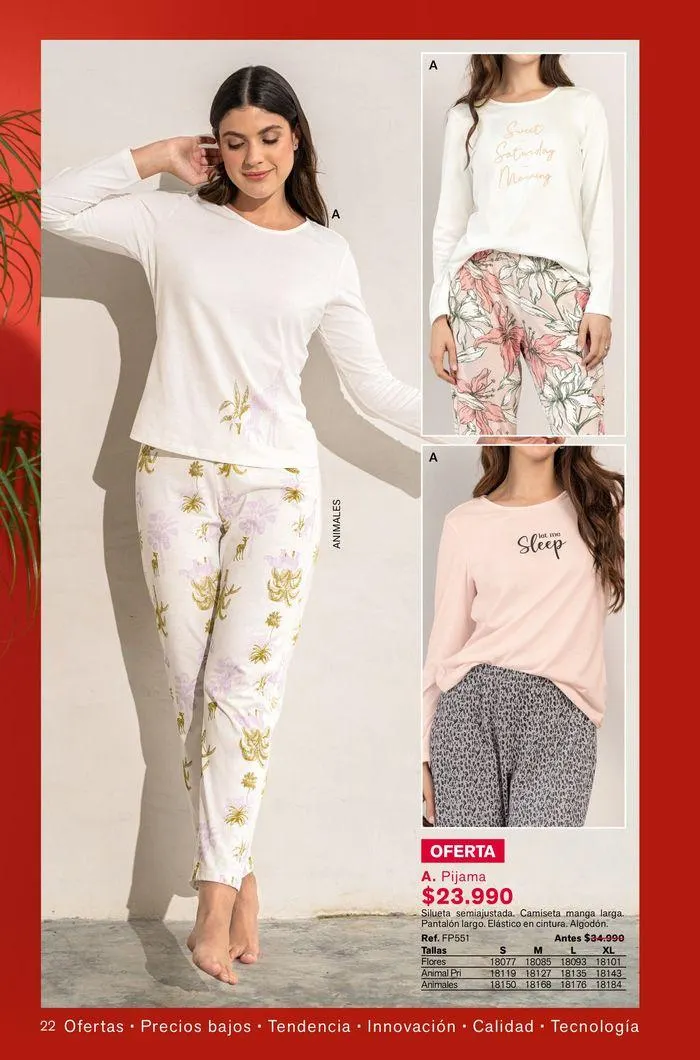 Catálogo de Ofertas Leonisa 23 de agosto al 6 de septiembre 2024 - Página 22