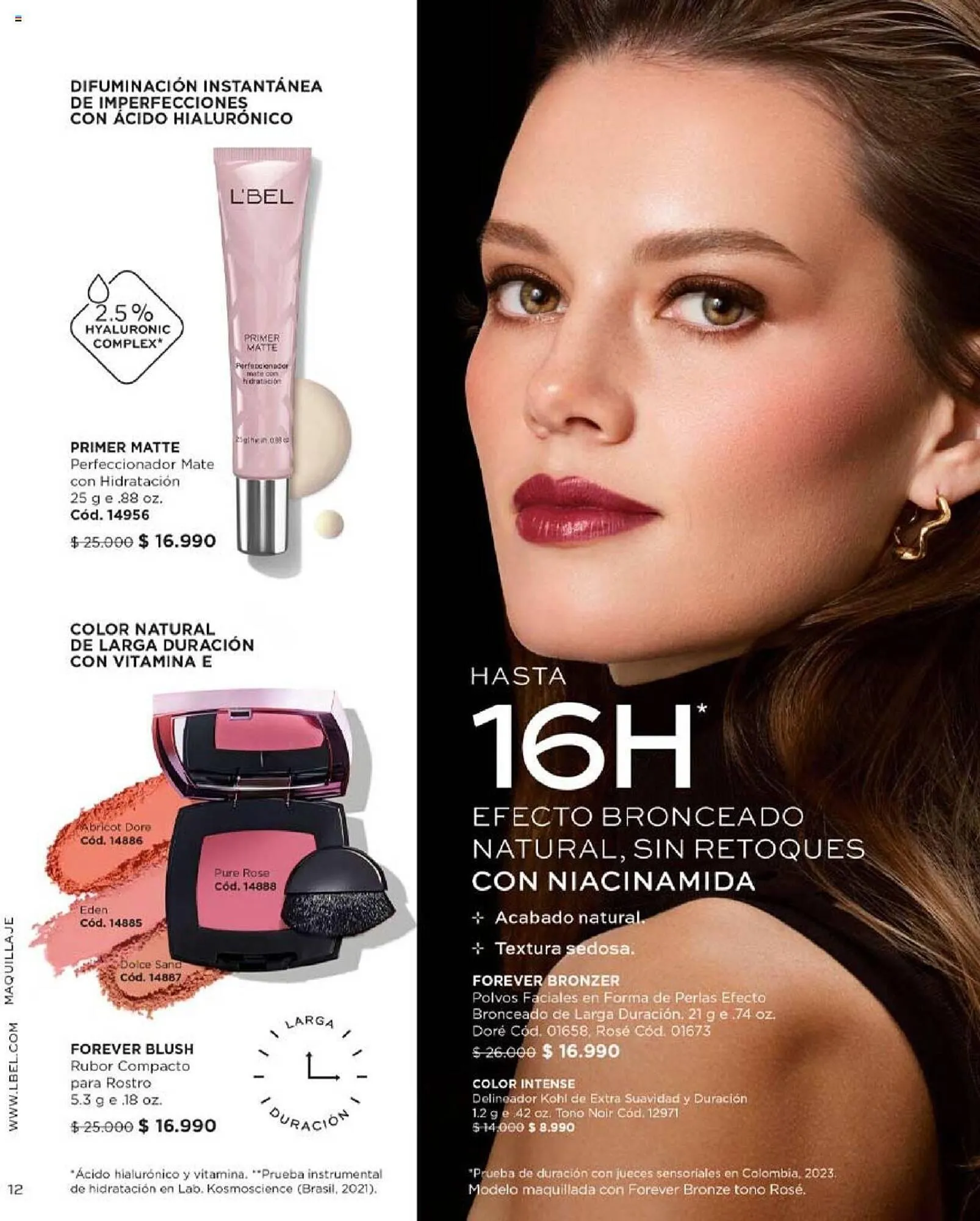 Catálogo de Catálogo L'Bel 16 de agosto al 16 de septiembre 2024 - Página 12