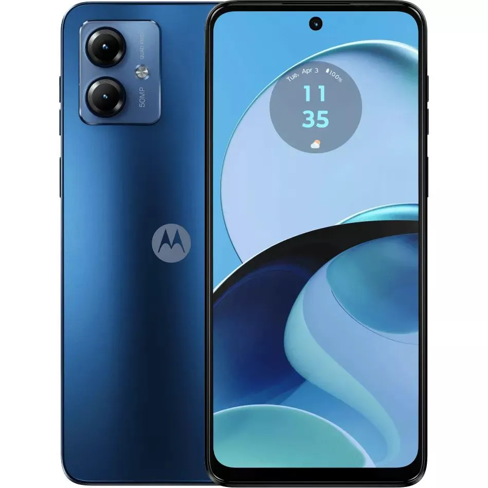 Celular MOTO G14 AZUL 4gb Ram+128gb Rom - "Nuevo"