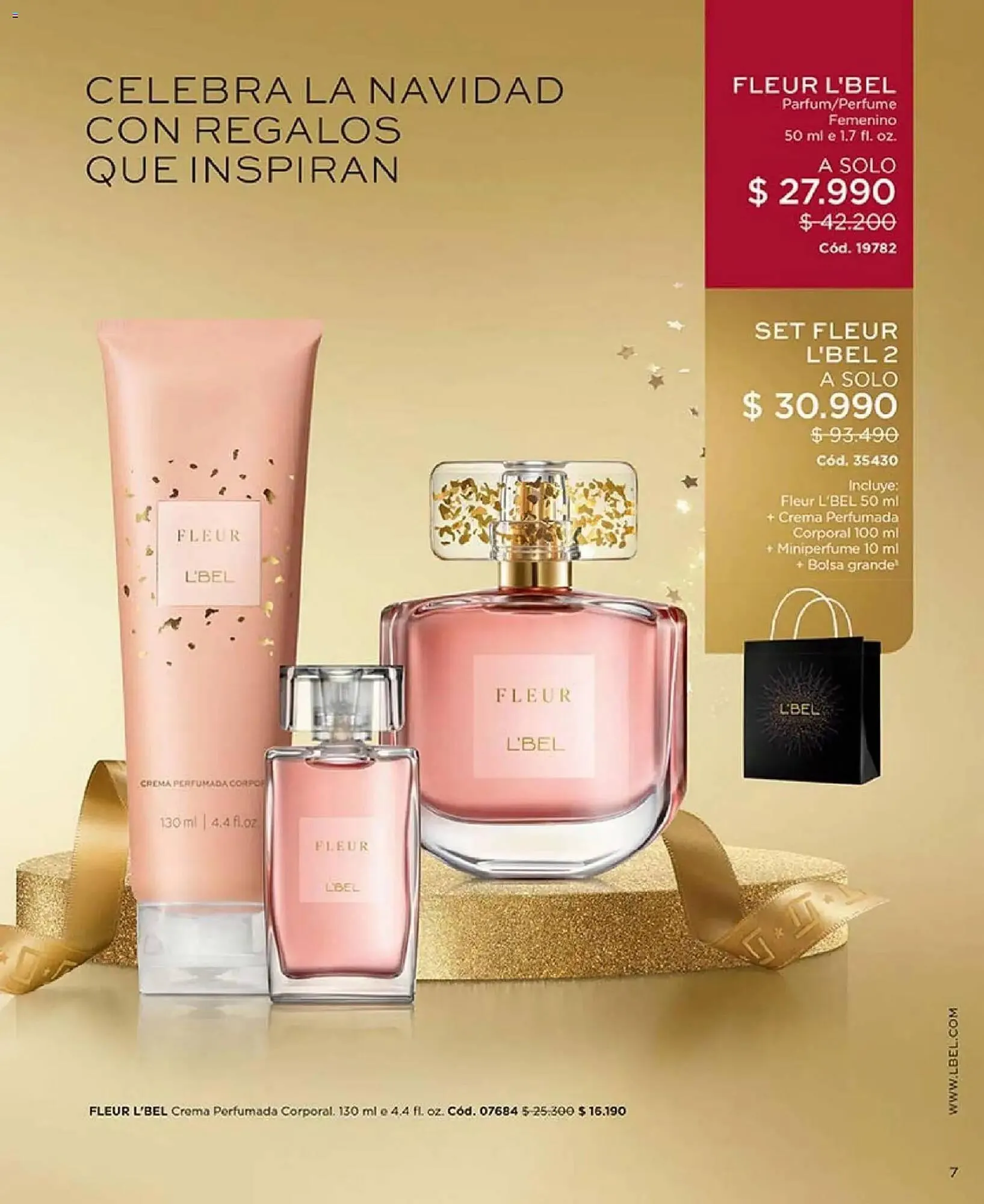 Catálogo de Catálogo L'Bel 30 de noviembre al 1 de enero 2026 - Página 7