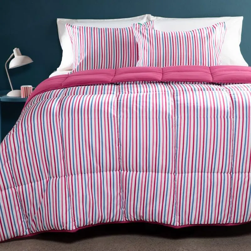 Plumón 300 GSM Bari Strisum Benetton