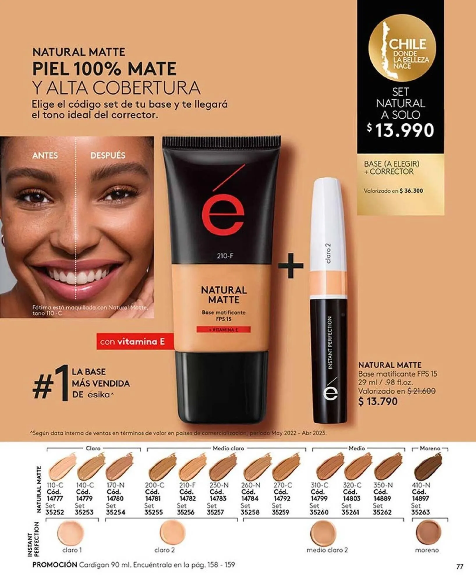 Catálogo de Catálogo Ésika 25 de marzo al 31 de marzo 2025 - Página 77