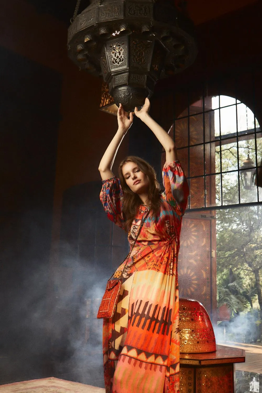 vestido zinnia kilim