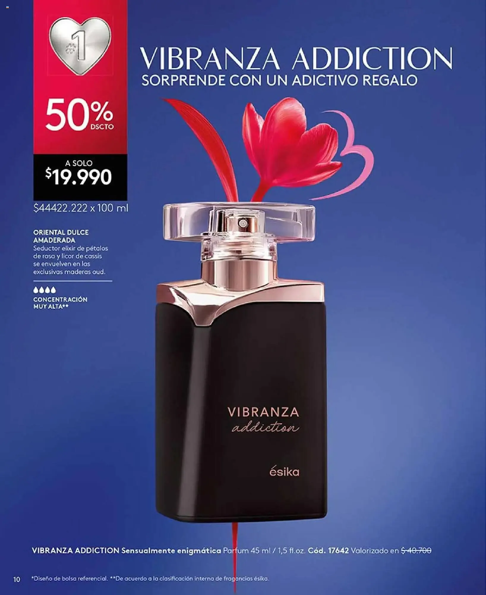 Catálogo de Catálogo Ésika 3 de marzo al 20 de abril 2026 - Página 10