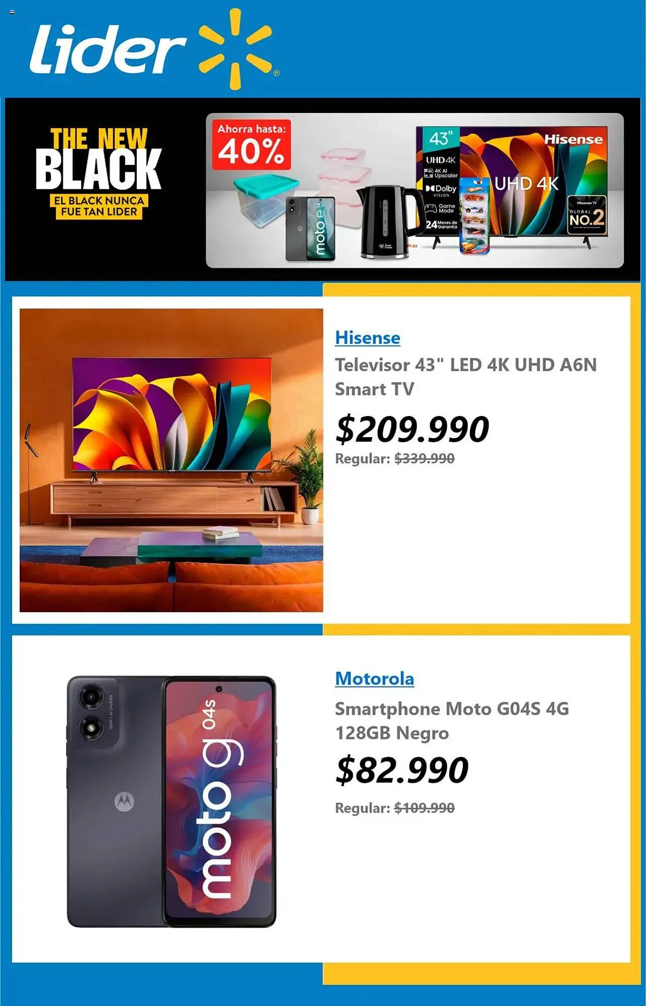 Catálogo de Catálogo Lider 18 de marzo al 25 de marzo 2025 - Página 2