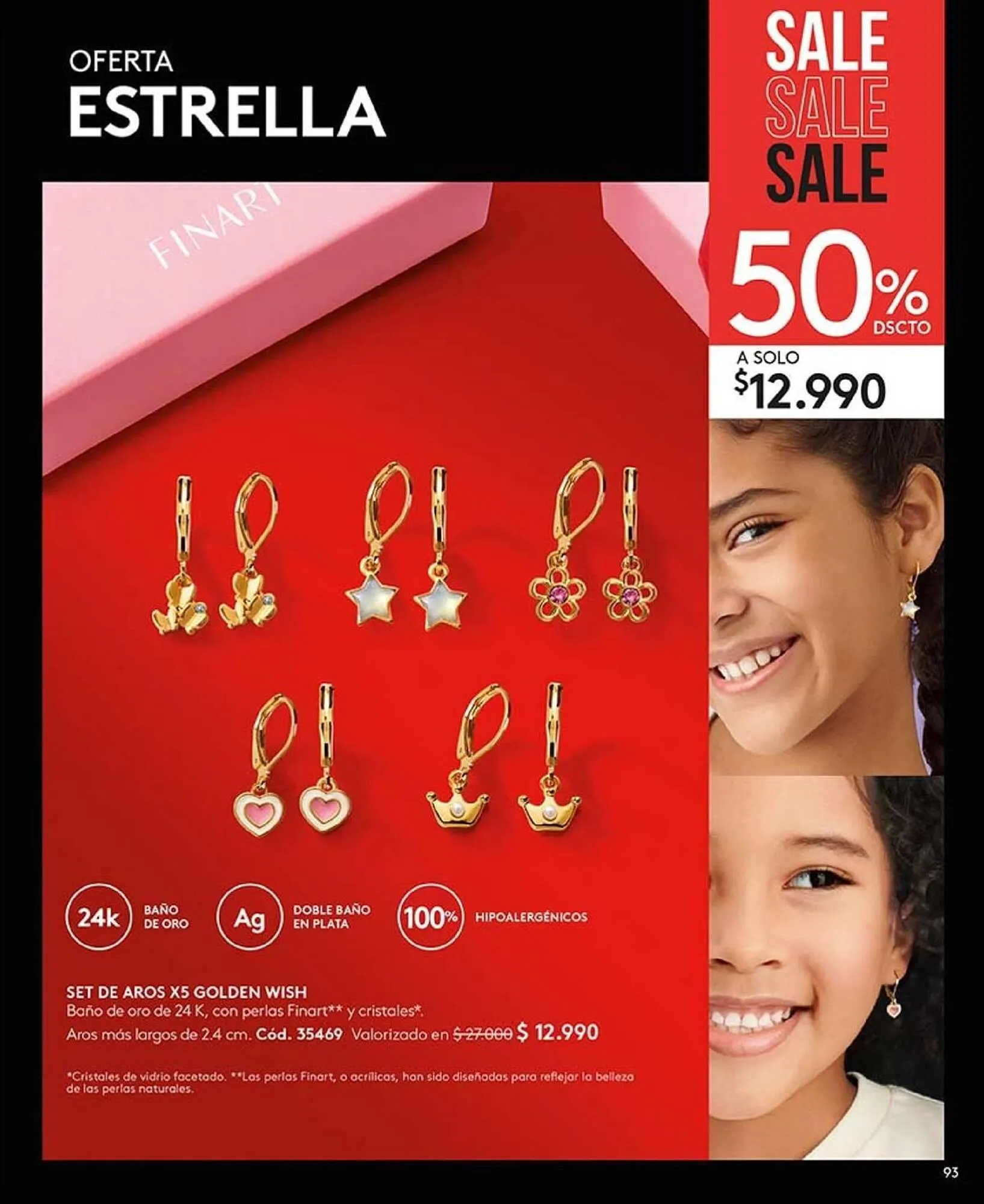 Catálogo de Catálogo Ésika 17 de diciembre al 1 de febrero 2026 - Página 93